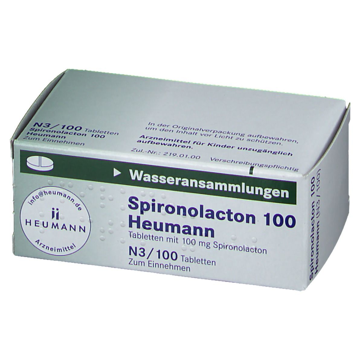 Spironolacton 100 Heumann