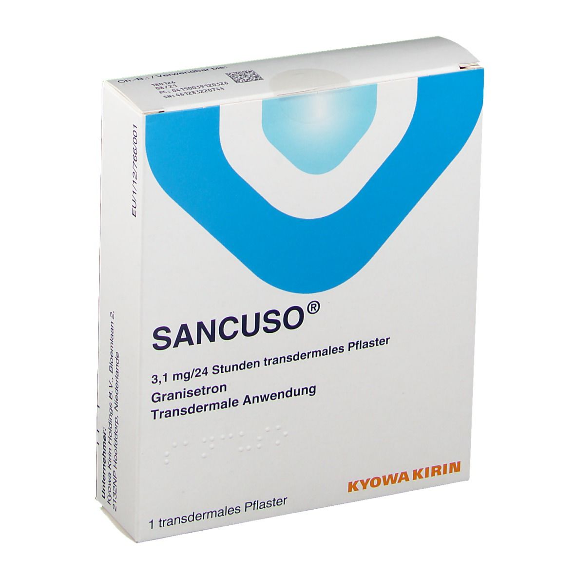 SANCUSO® 3,1 mg/24 Stunden