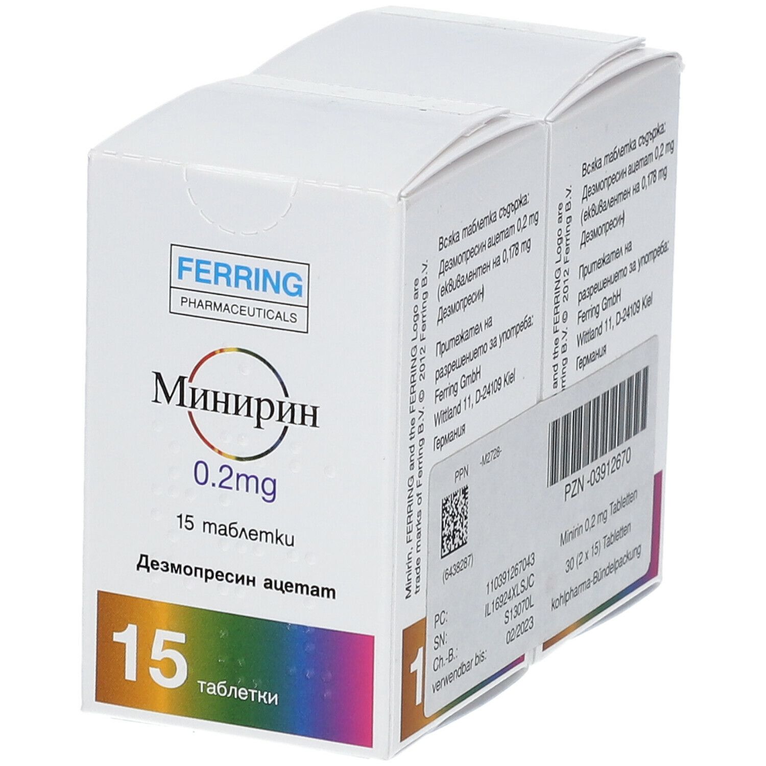 Minirin 0,2 mg
