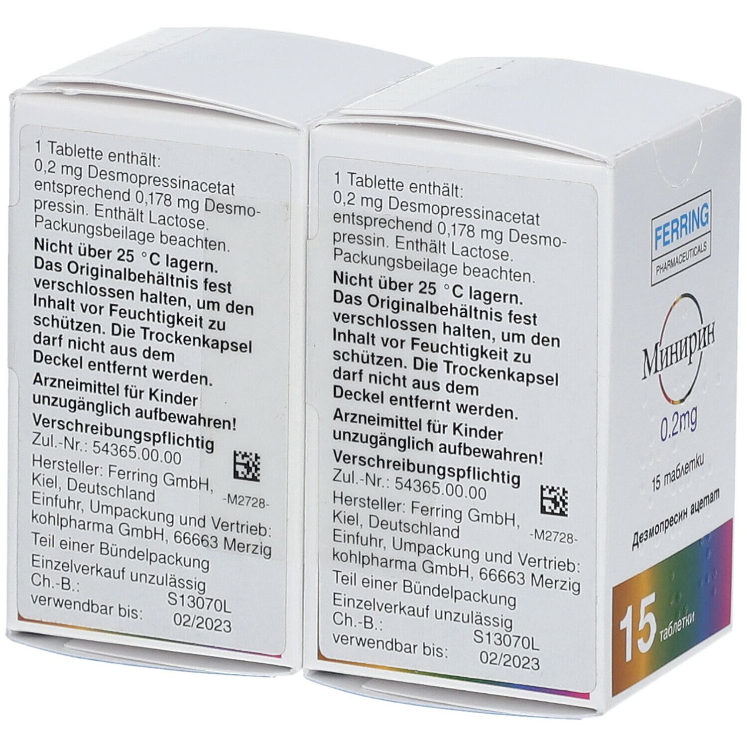 Minirin 0,2 mg