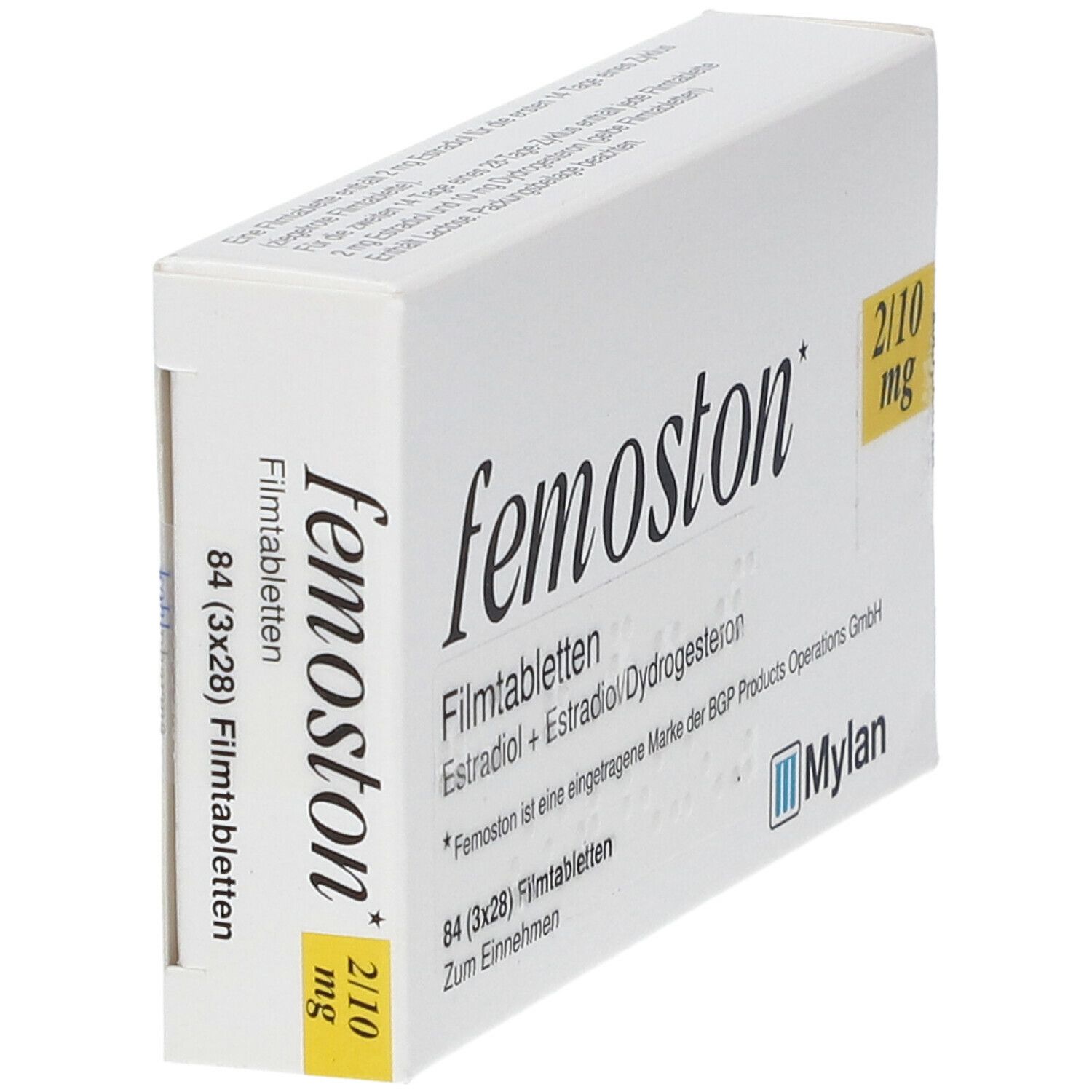 Femoston 2/10 mg Filmtabletten 84 St