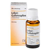 Leber-Galletropfen Cosmochema®