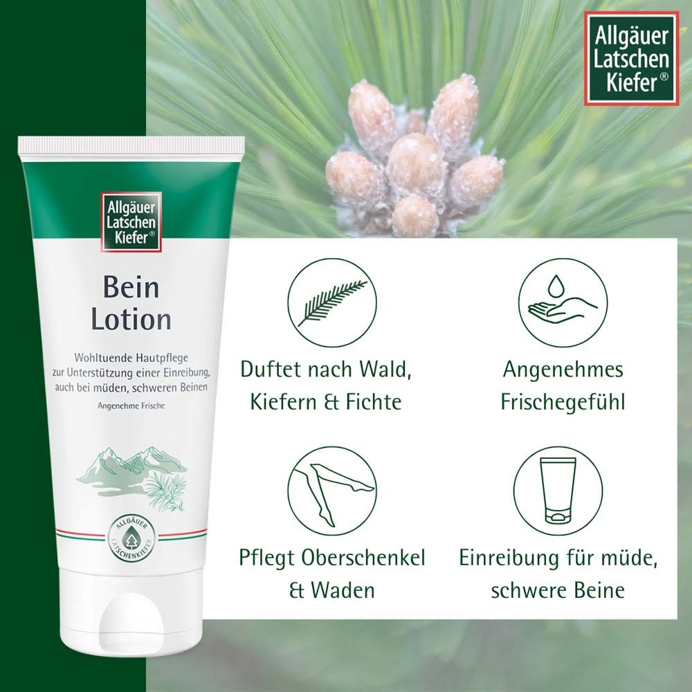 Allgäuer Latschenkiefer® Bein Lotion