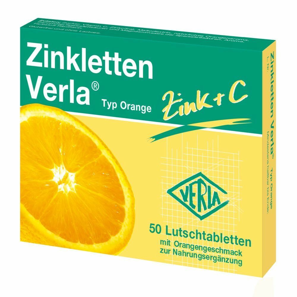 Zinkletten Verla® Orange