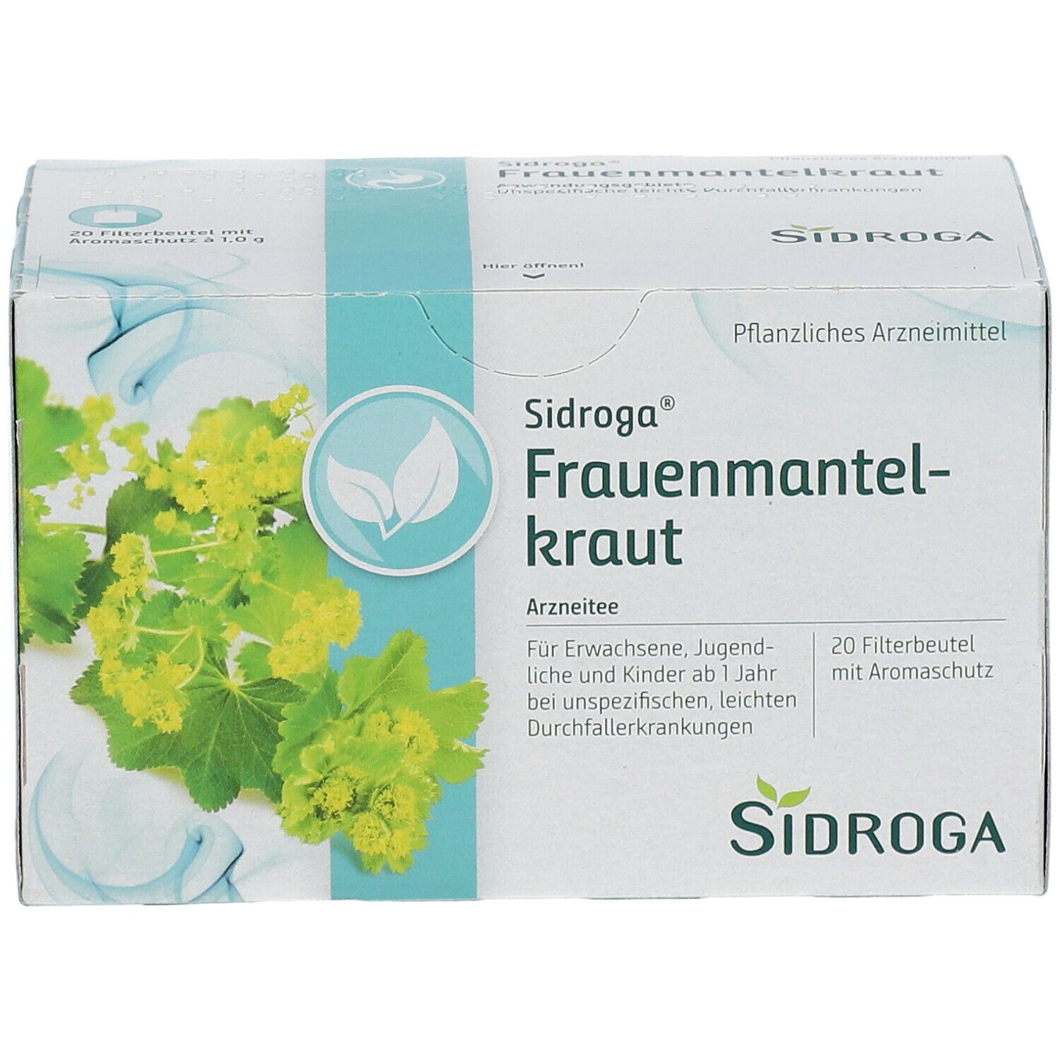 Sidroga® Frauenmantelkraut Tee