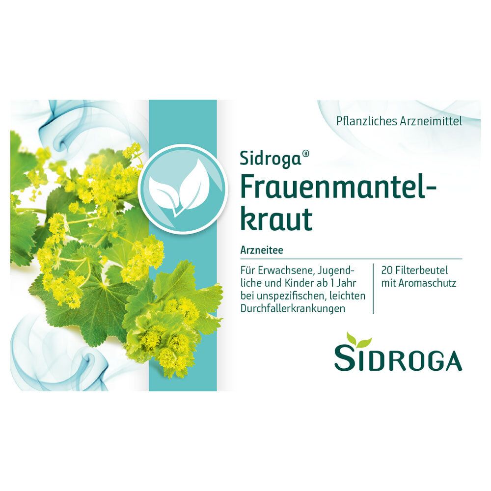 Sidroga® Frauenmantelkraut Tee