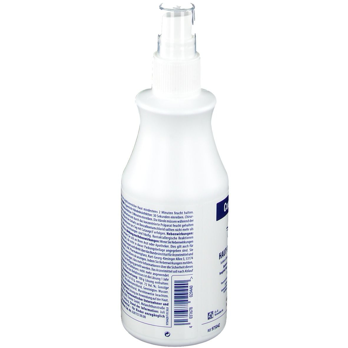 Asept Desinfektionsspray 100 ml - SHOP APOTHEKE