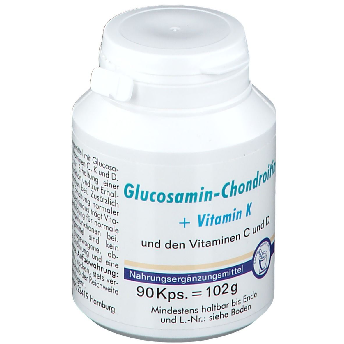 Glucosamin-Chondroitin + Vitamin K