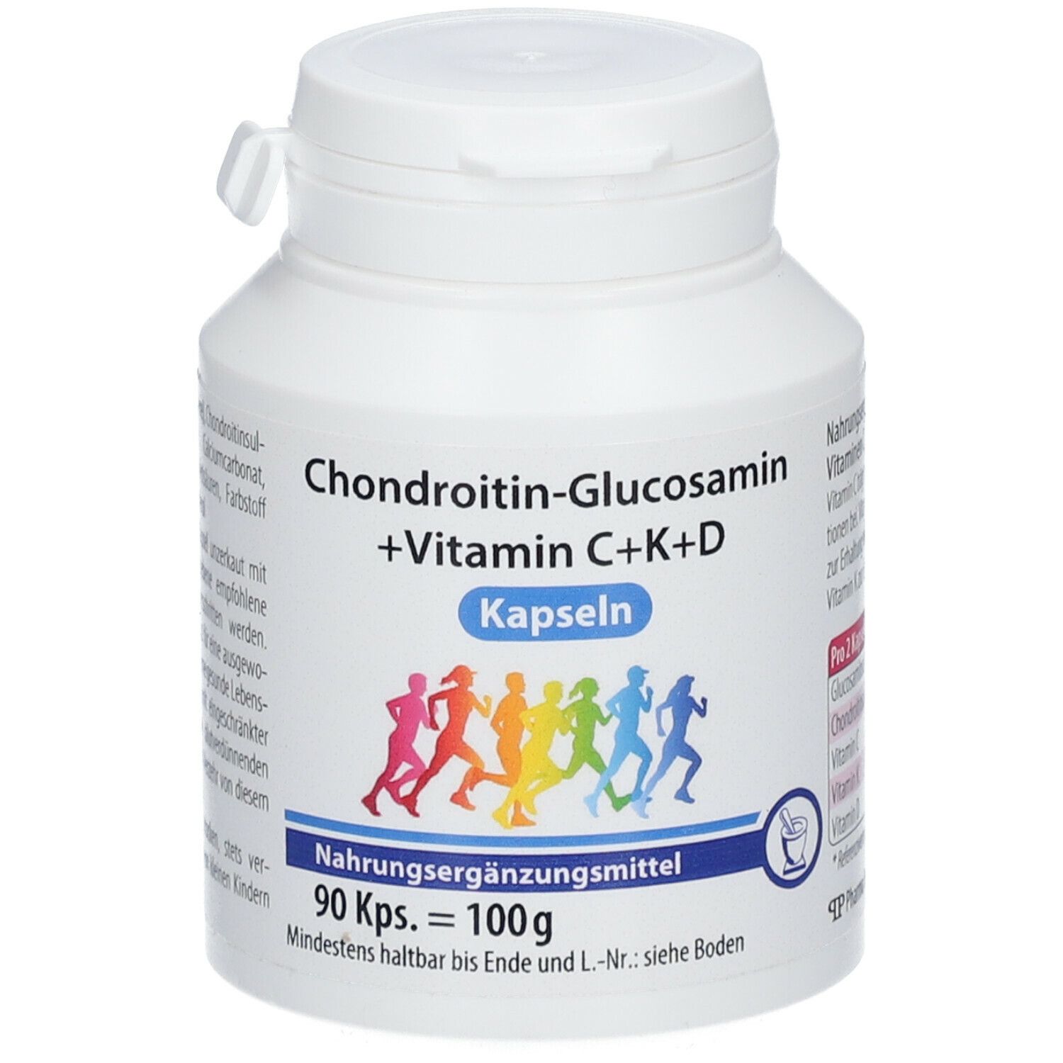 Chondroitin Glucosamin + Vitamin K + D Kapseln