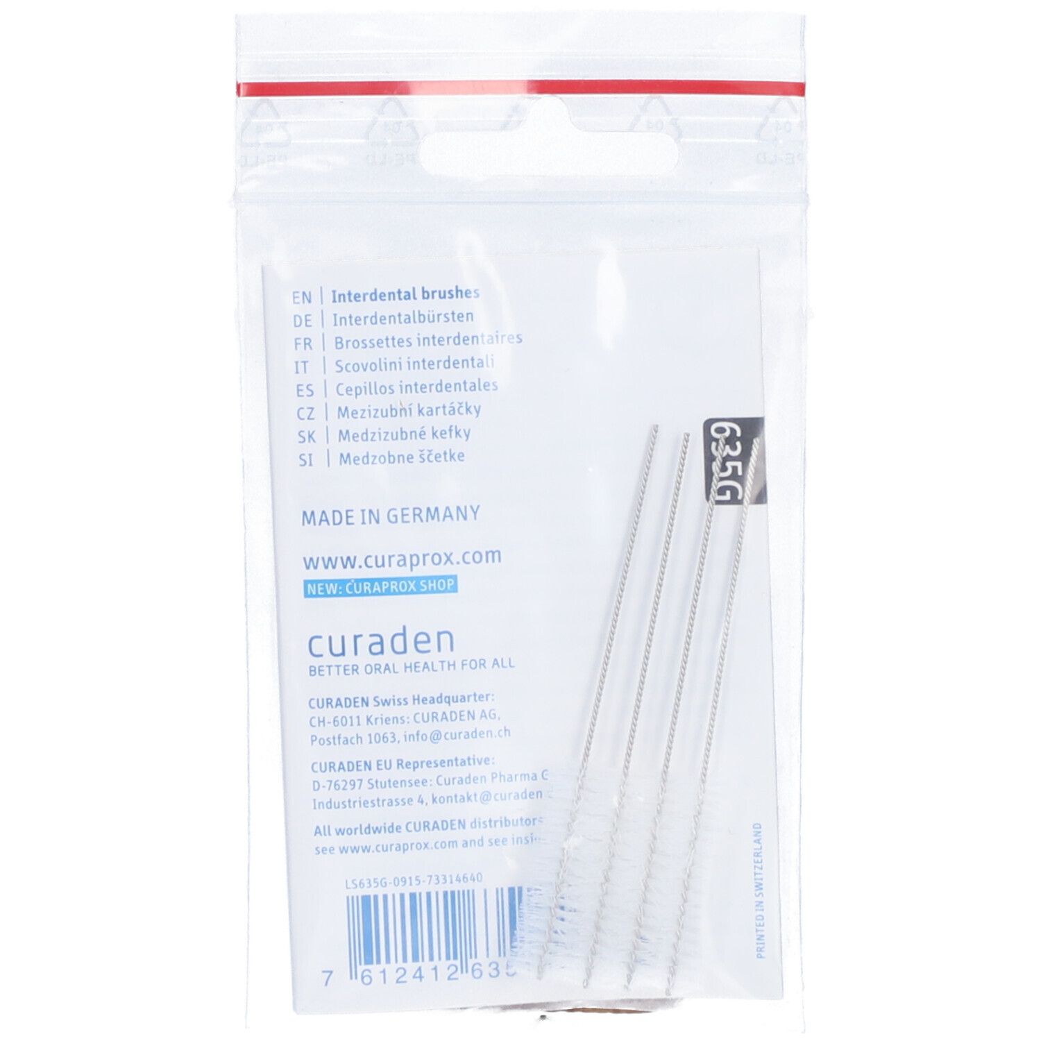 Curaprox LS 635G Zahnbürste 5 St