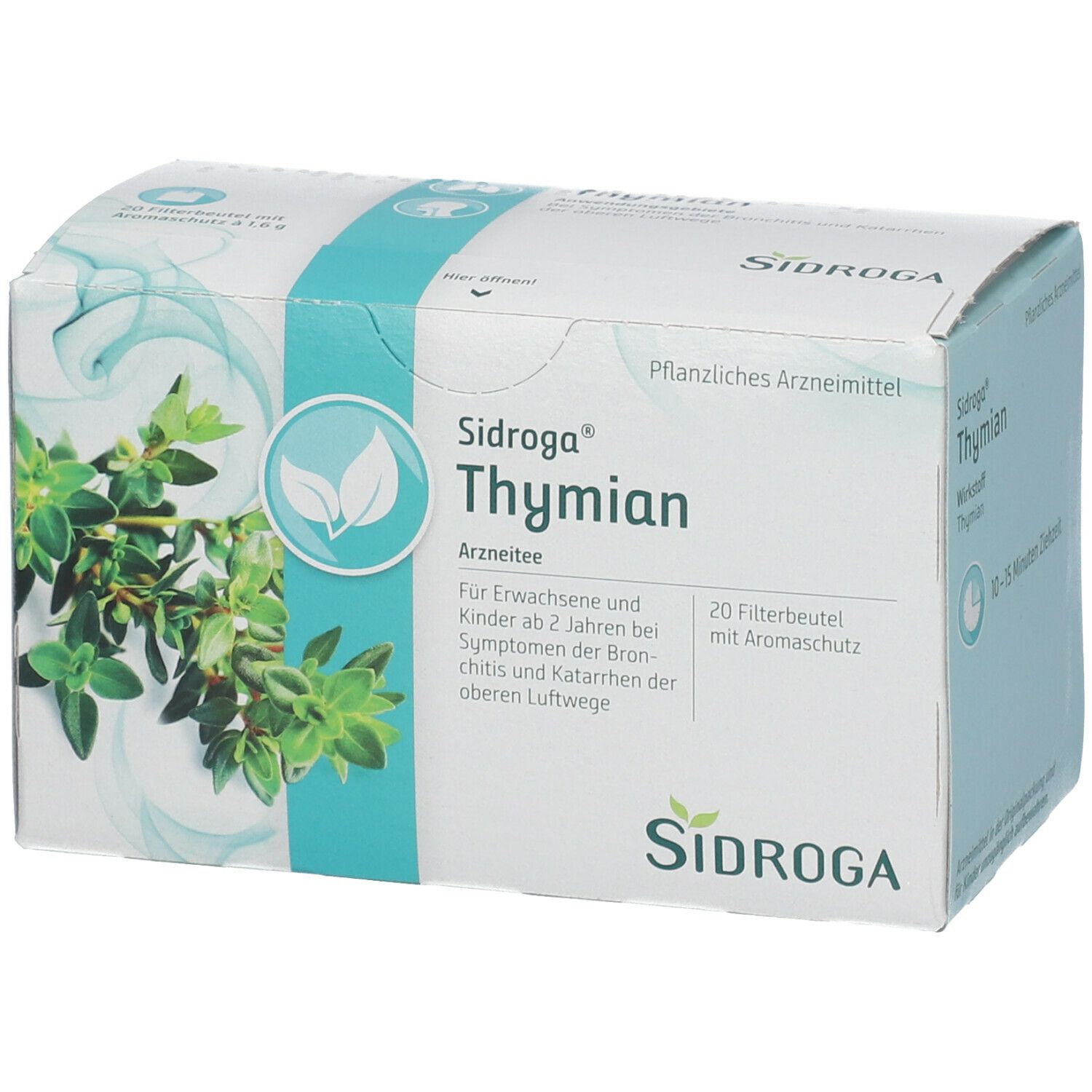 Sidroga® Thymian Tee
