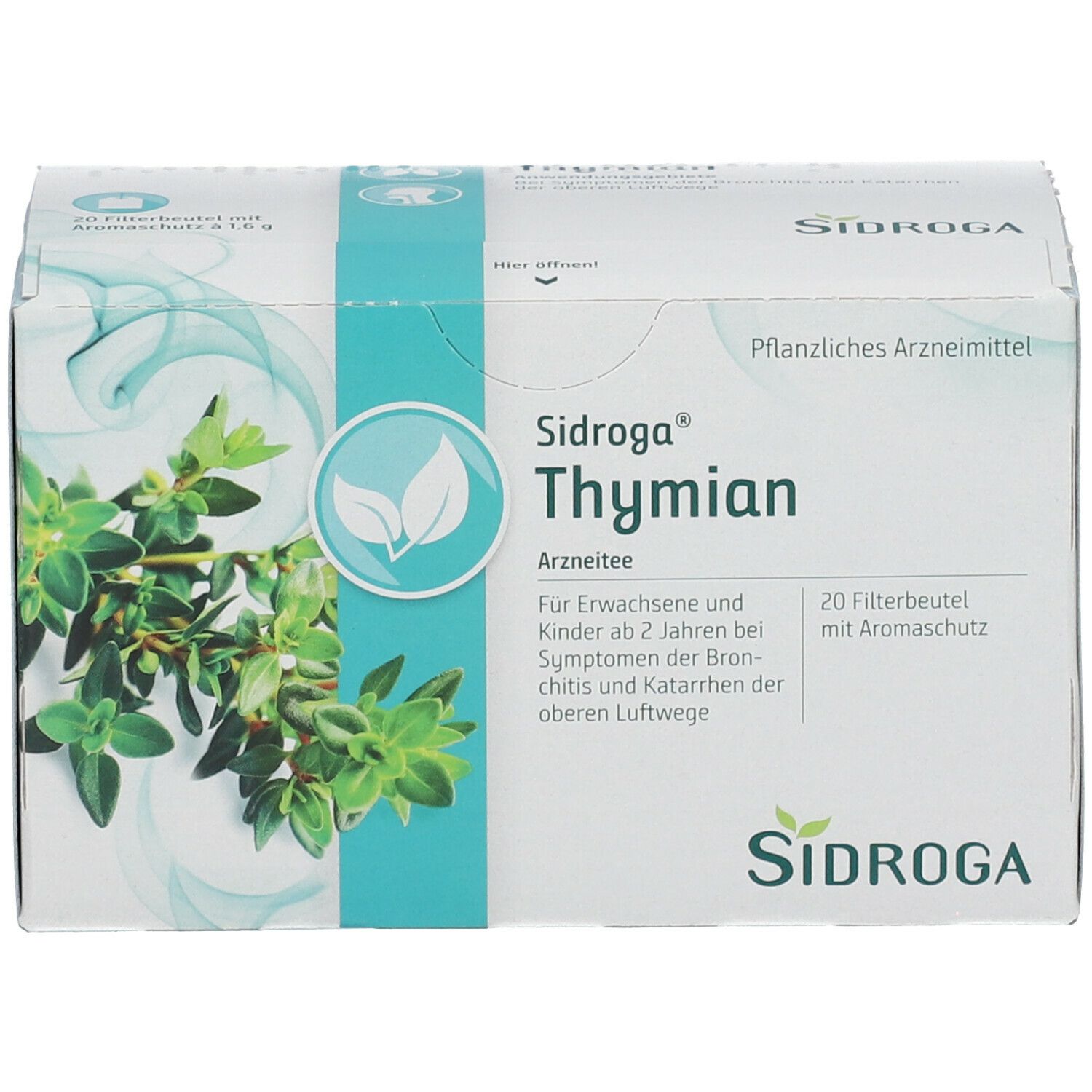 Sidroga® Thymian Tee
