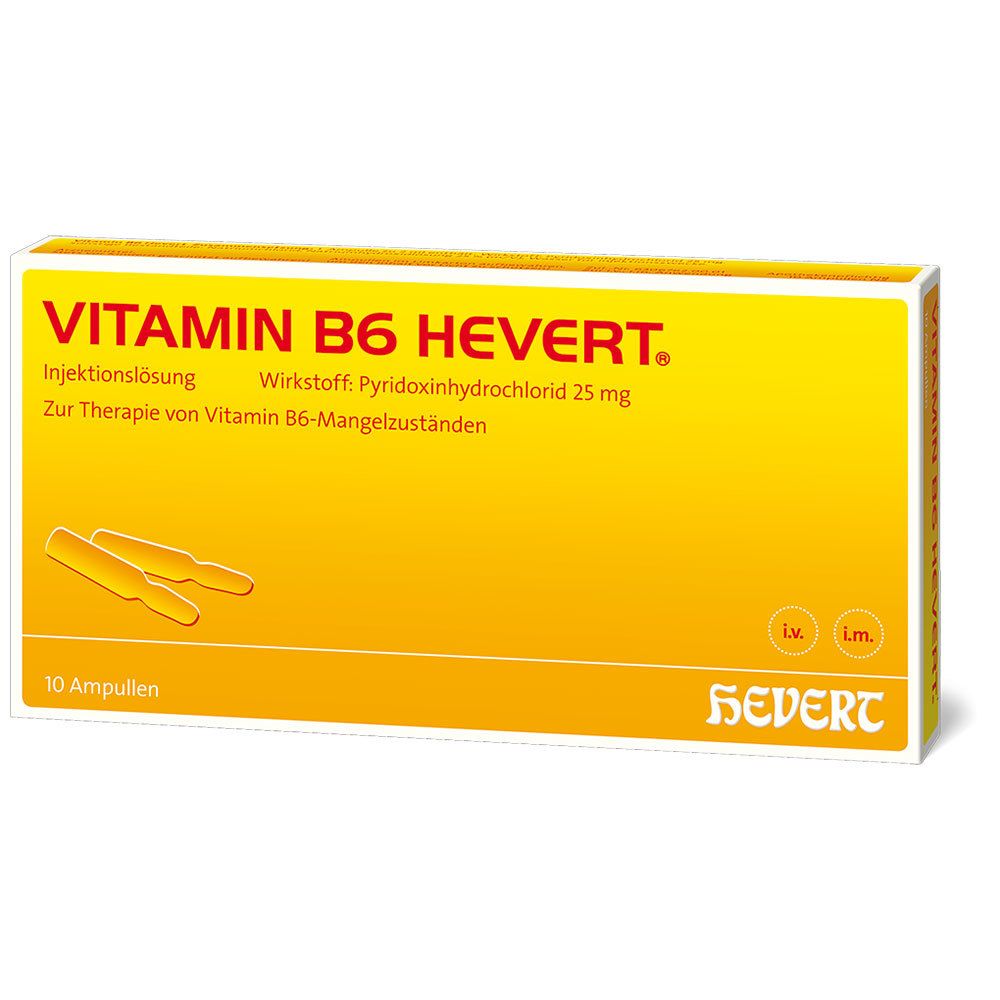Vitamin B6-Hevert® Ampullen