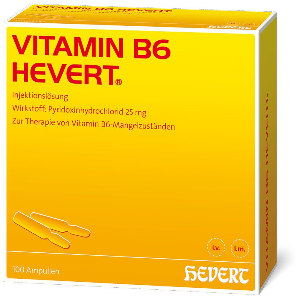 Vitamin B6-Hevert® Ampullen