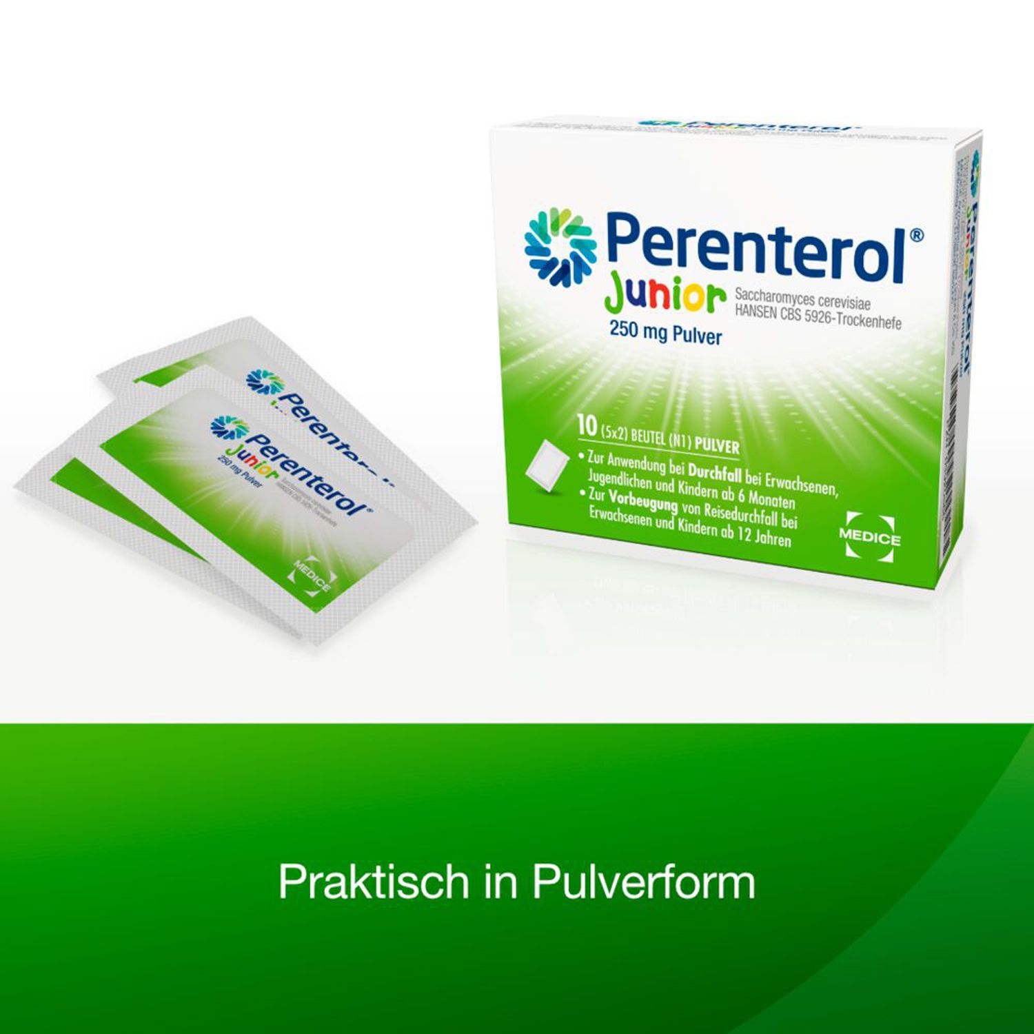 Perenterol junior bei akutem Durchfall