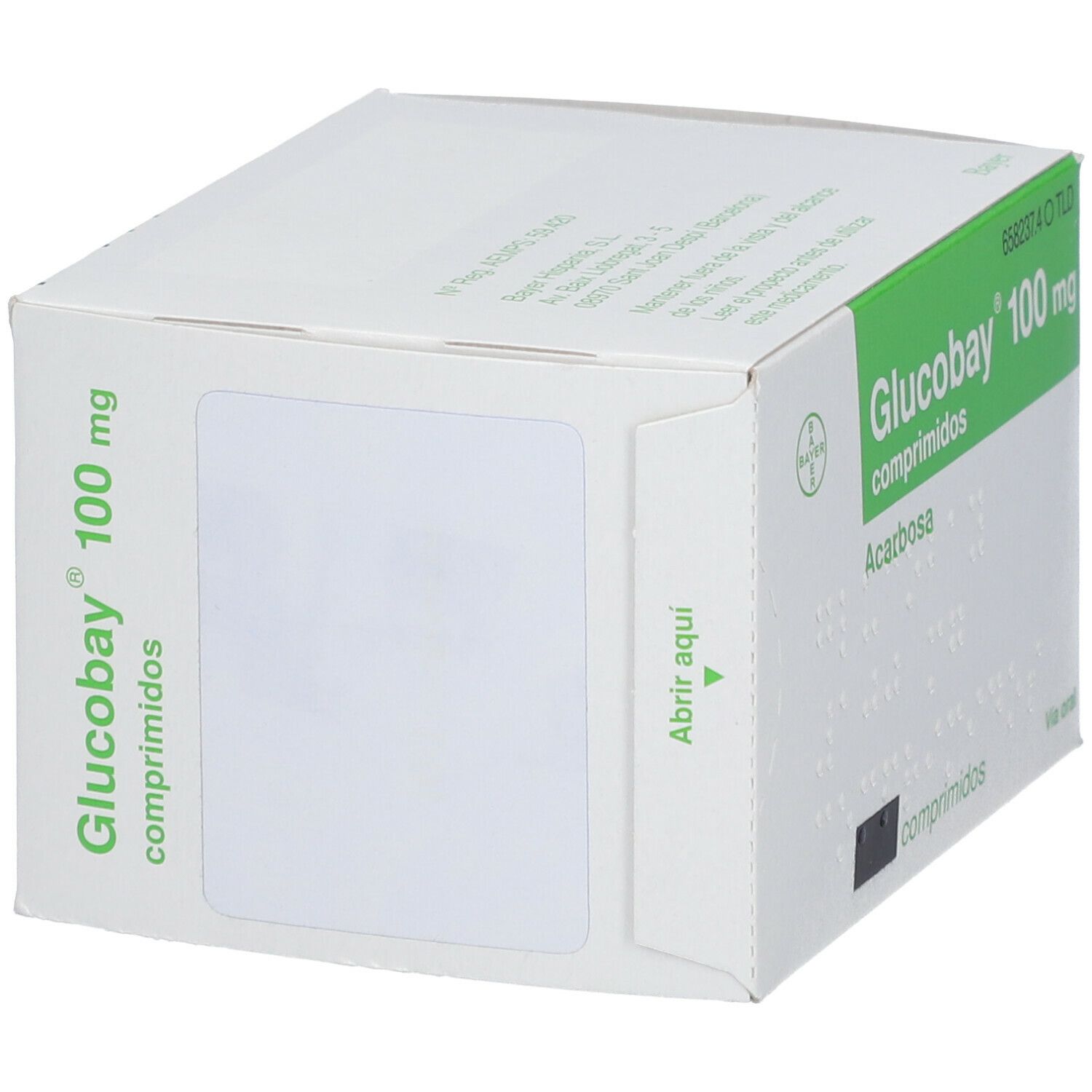 Glucobay 100 mg