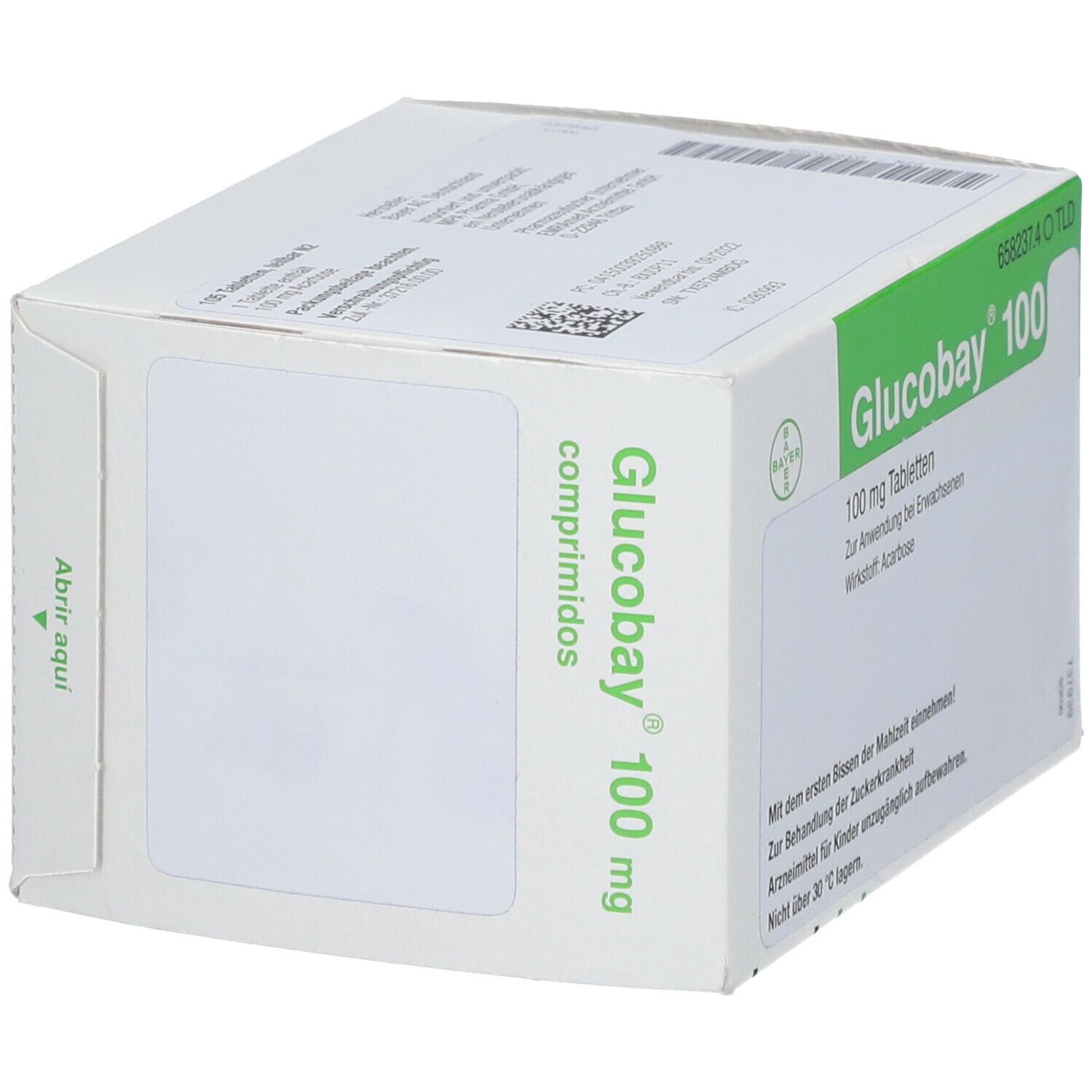 Glucobay 100 mg