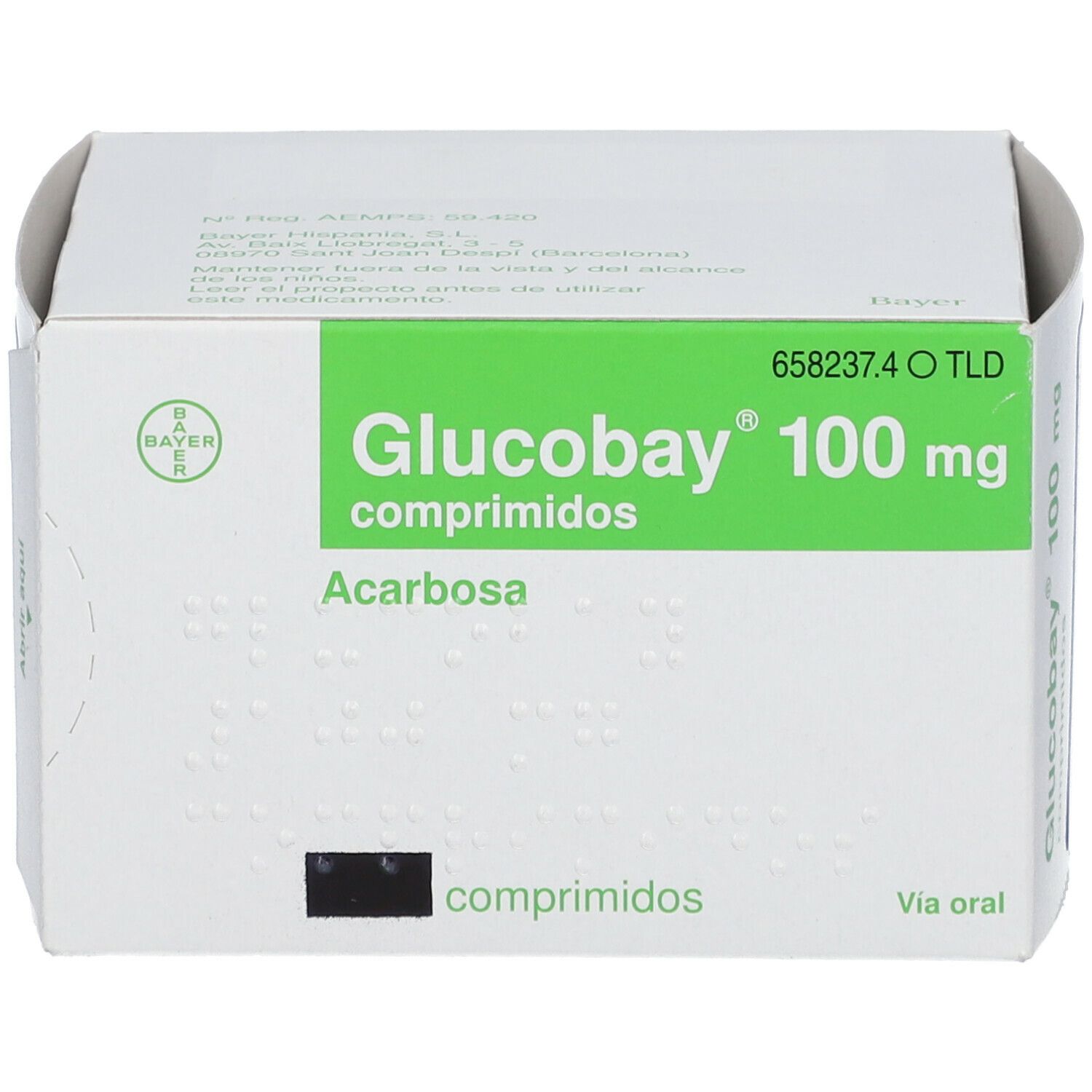 Glucobay 100 mg