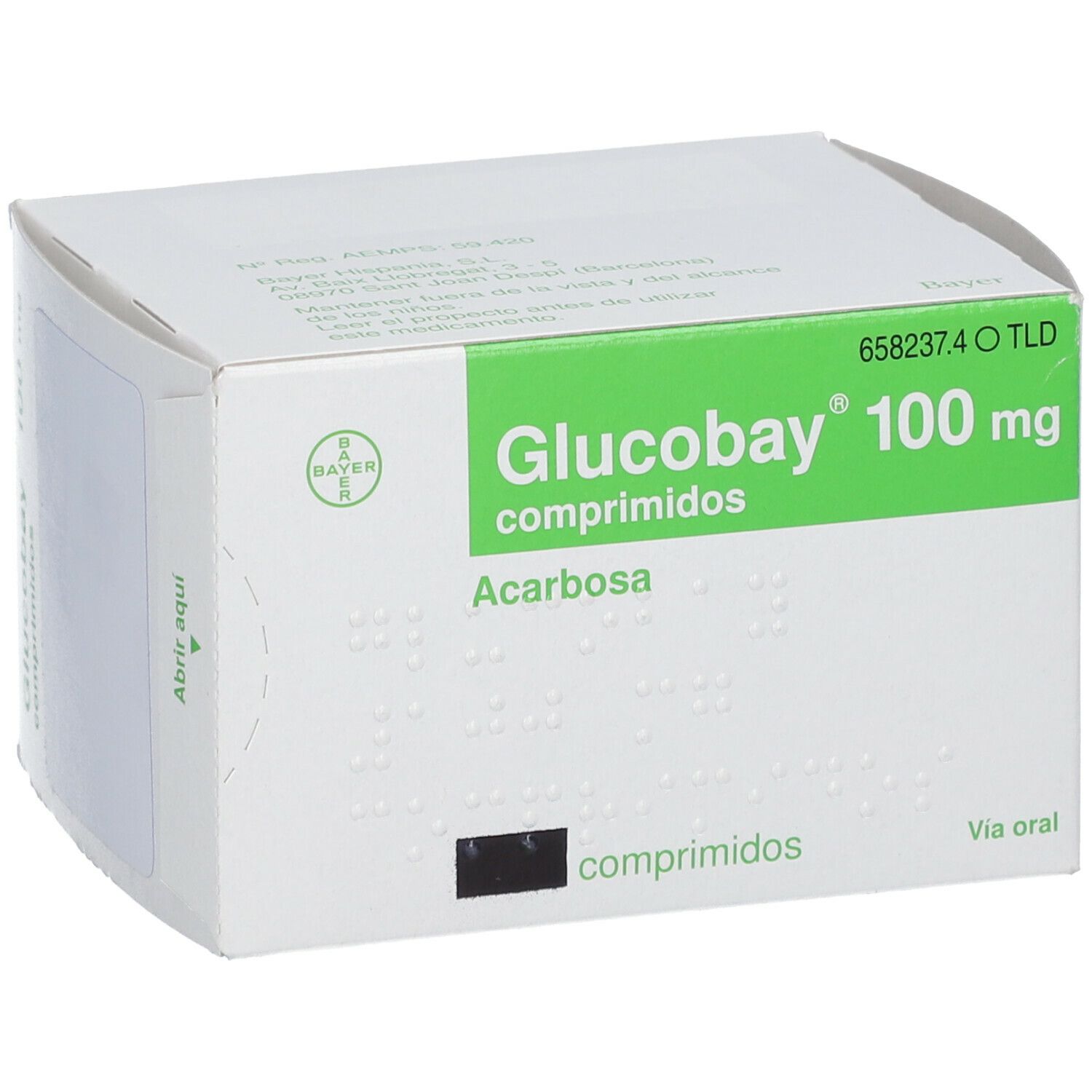 Glucobay 100 mg