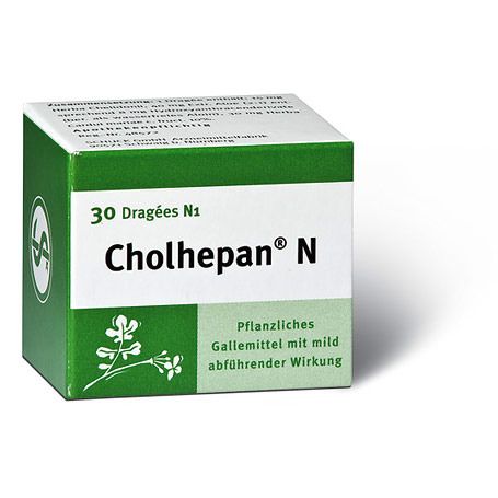 Cholhepan N Dragees
