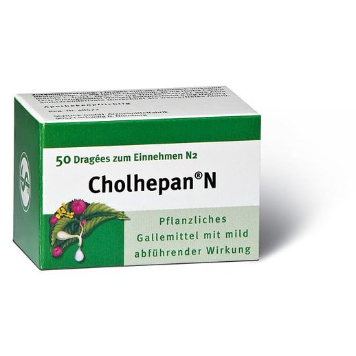 Cholhepan N Dragees