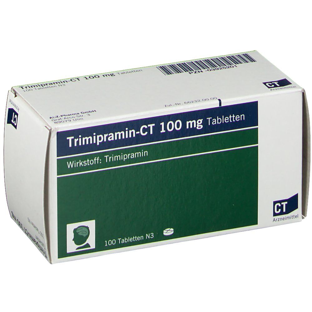 Trimipramin-CT 100 mg