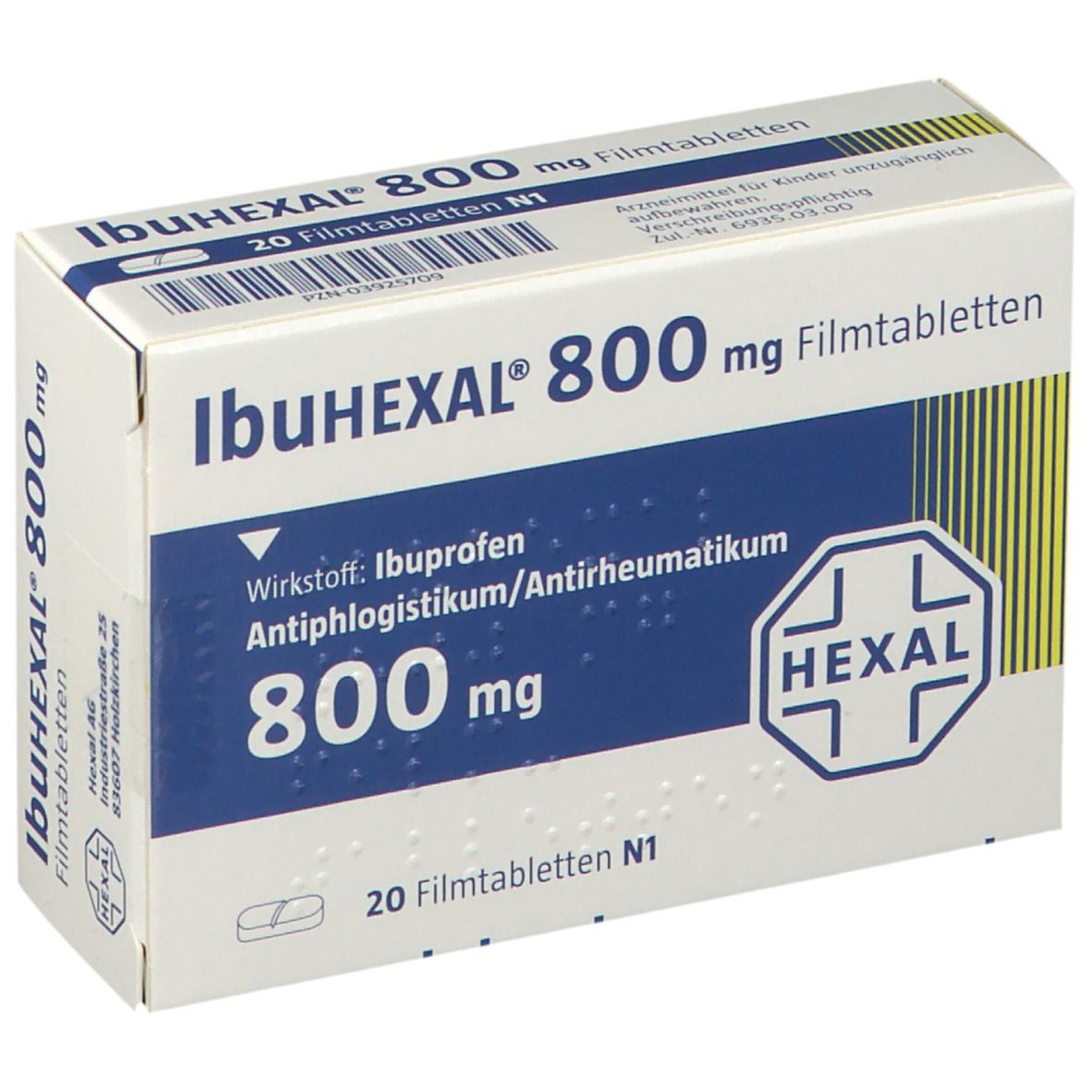 IbuHEXAL® 800 mg