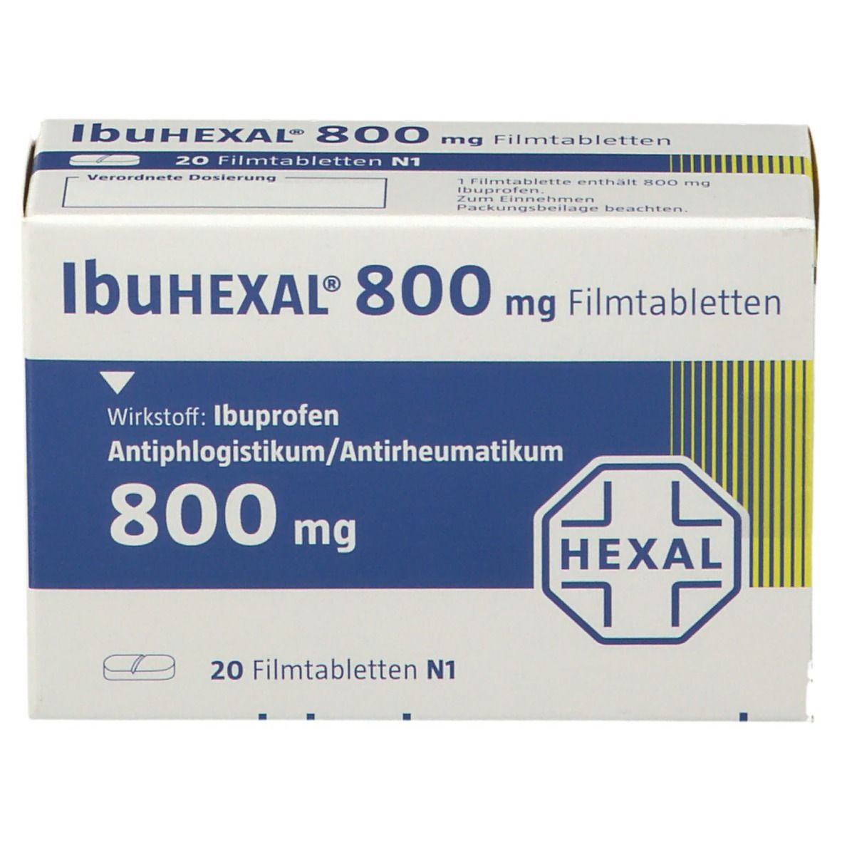 IbuHEXAL® 800 mg