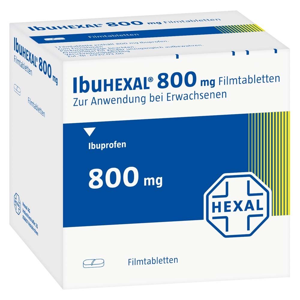 IbuHEXAL® 800 mg