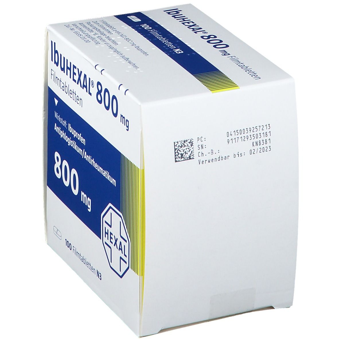 IbuHEXAL® 800 mg
