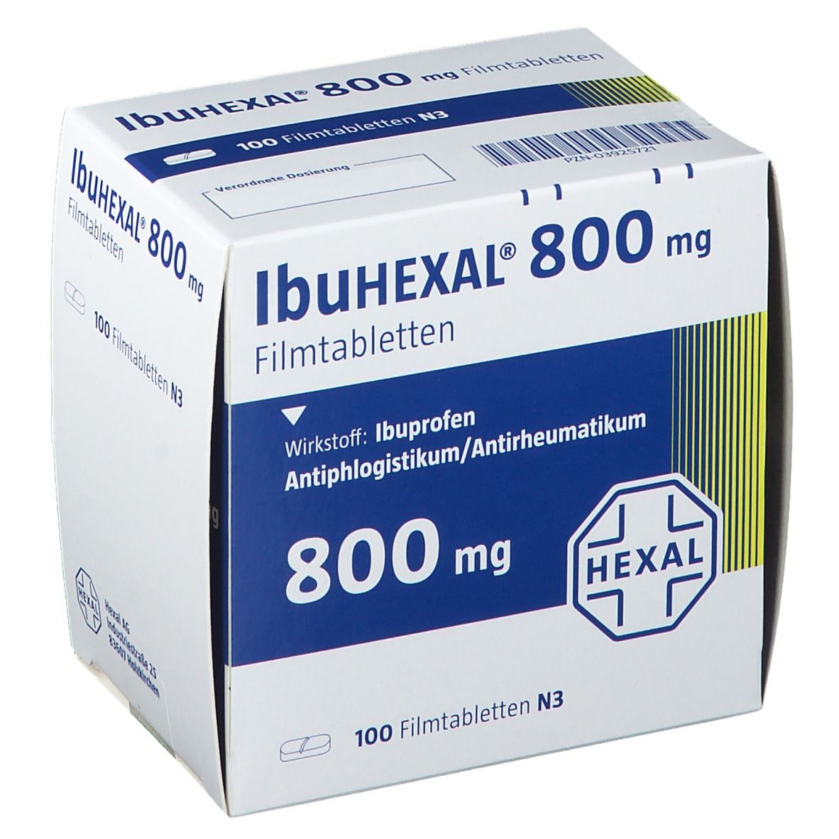 IbuHEXAL® 800 mg