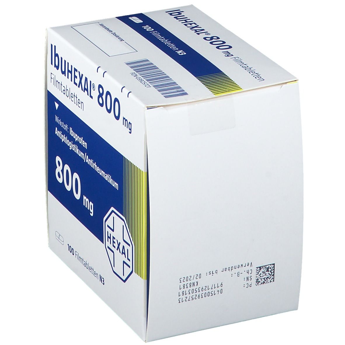 IbuHEXAL® 800 mg