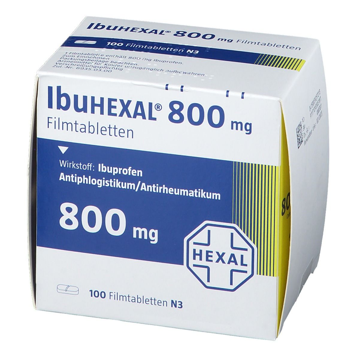 IbuHEXAL® 800 mg