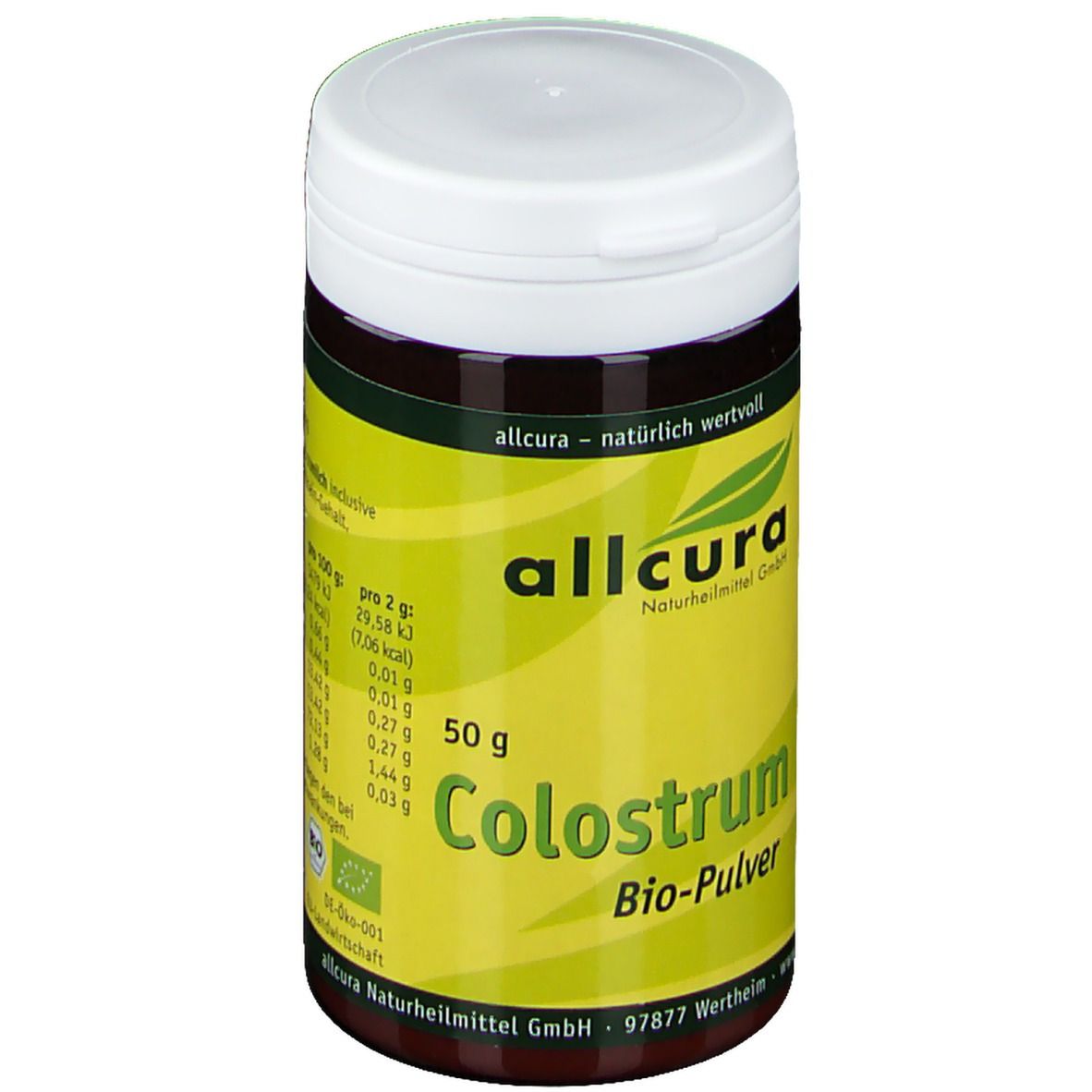 allcura Colostrum Bio-Pulver