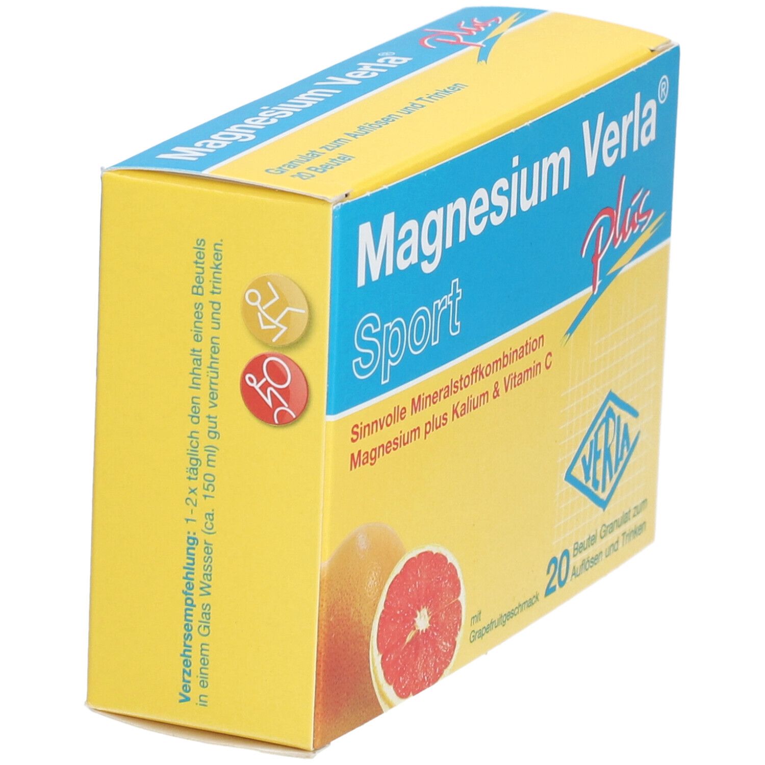 Magnesium Verla plus Beutel Granulat