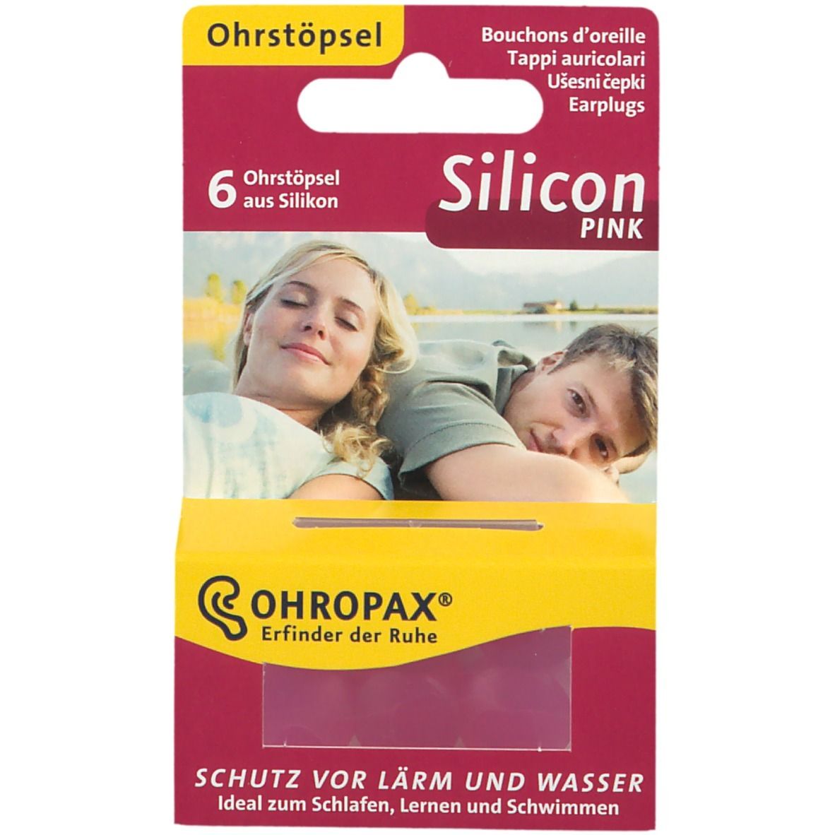 OHROPAX® Silicon Ohrstöpsel