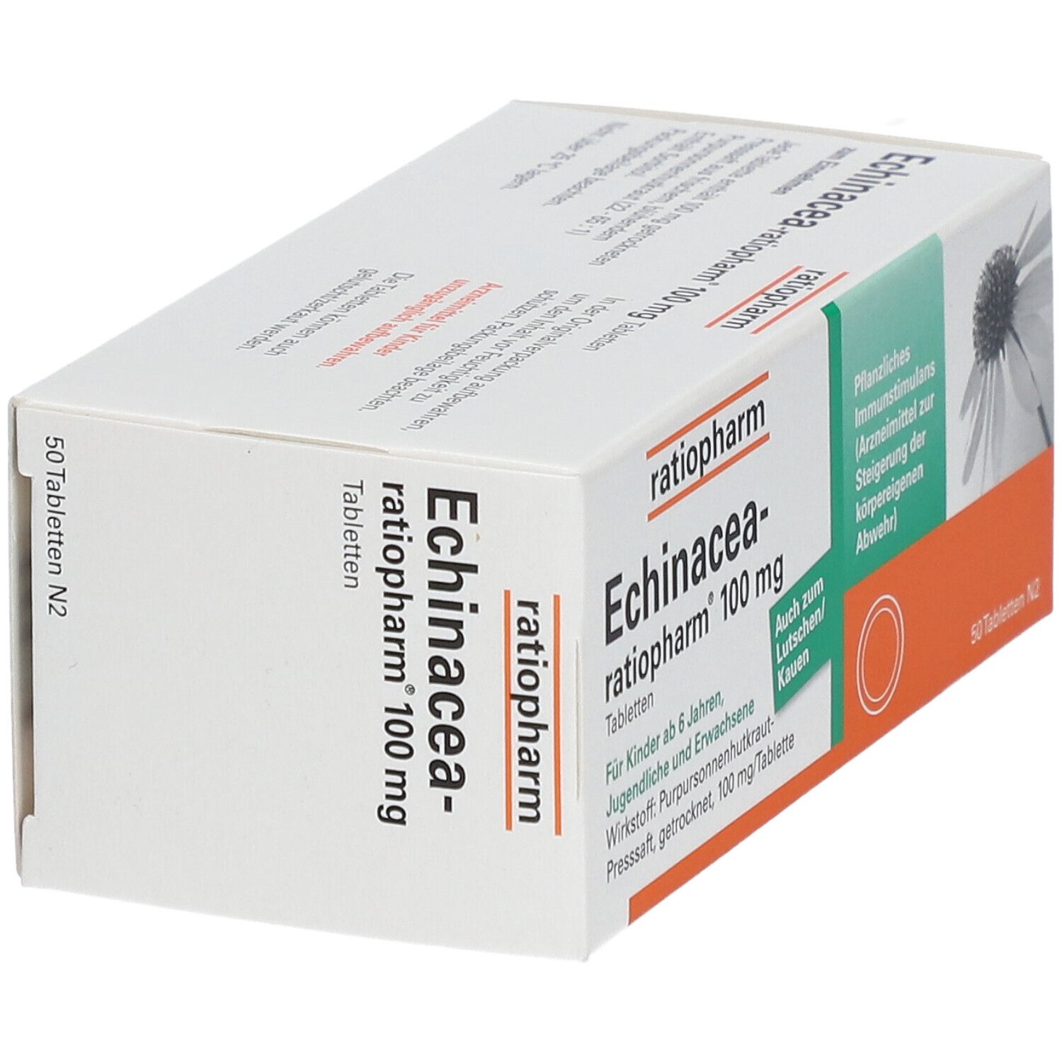 Echinacea-ratiopharm® 100 mg