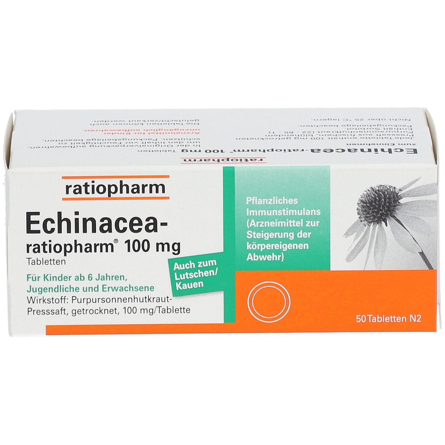 Echinacea-ratiopharm® 100 mg