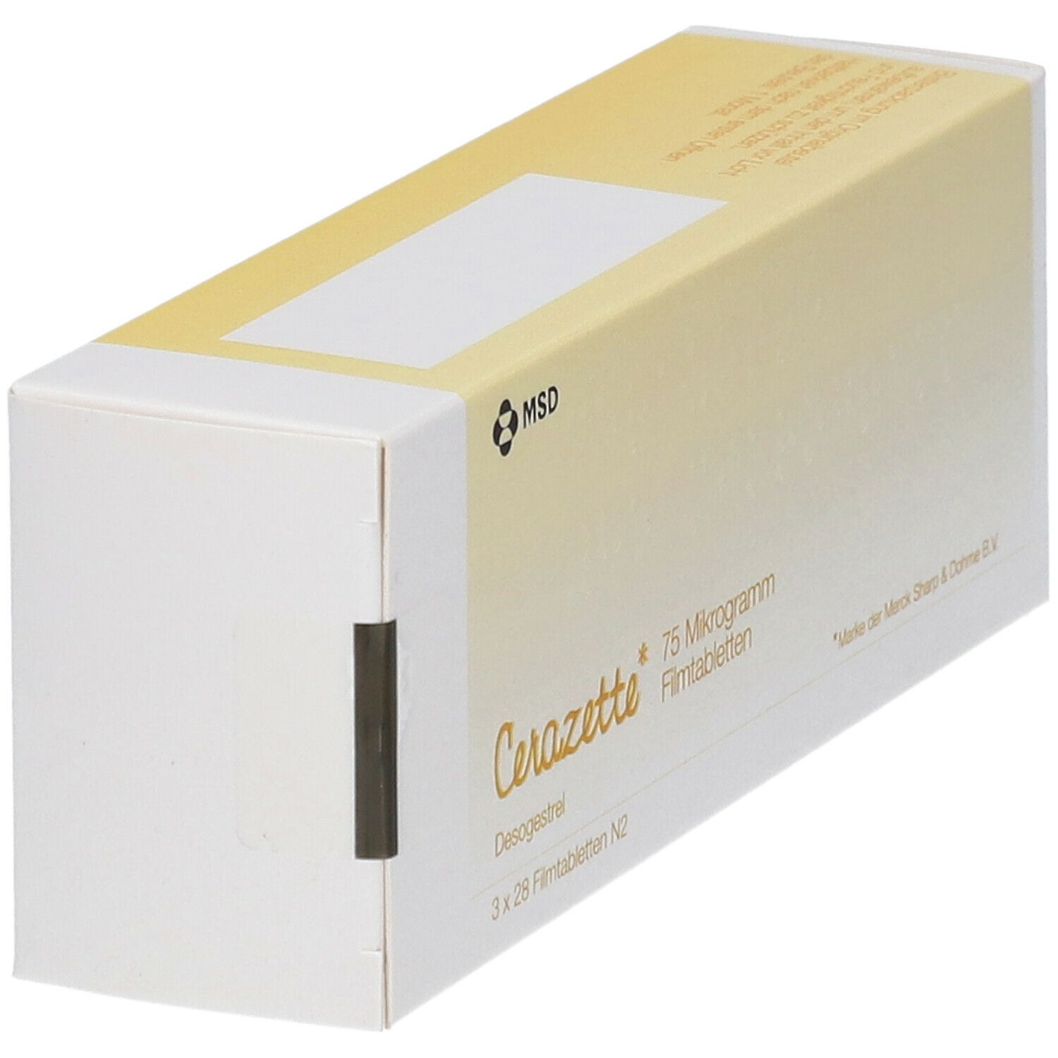 Cerazette Filmtabletten 3x28 St