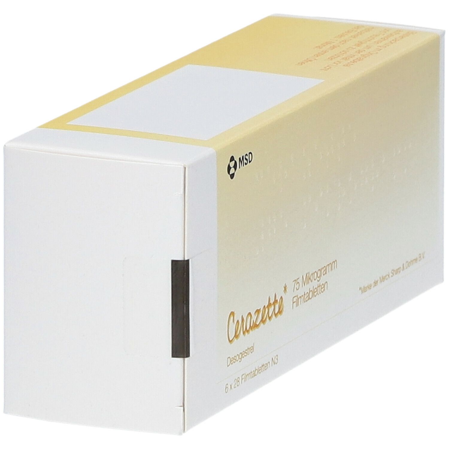 Cerazette Filmtabletten 6x28 St