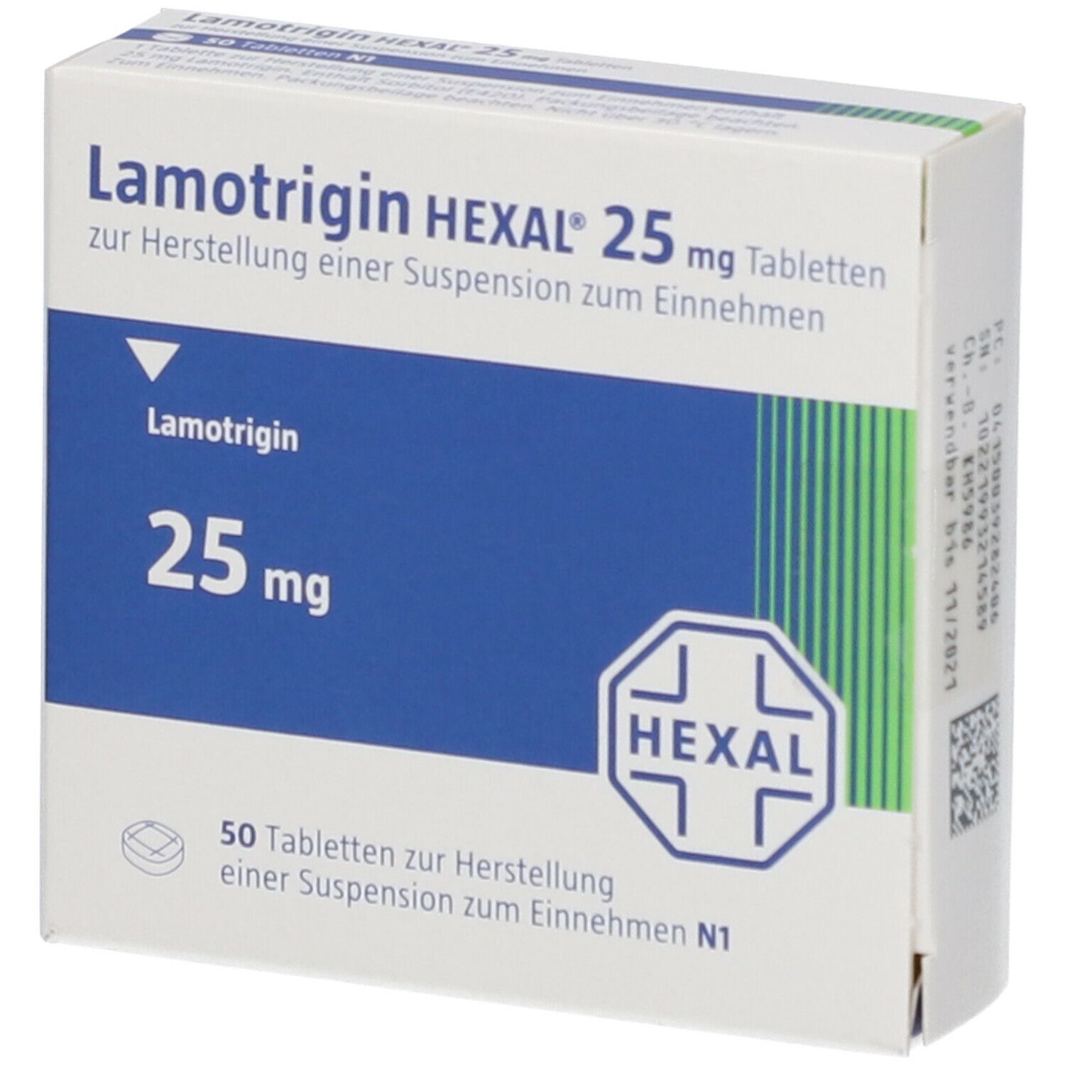 Lamotrigin HEXAL® 25 mg