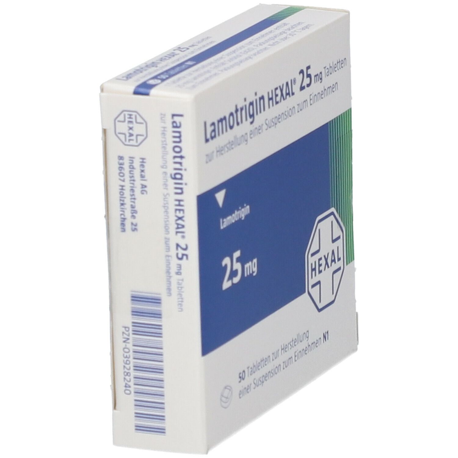 Lamotrigin HEXAL® 25 mg