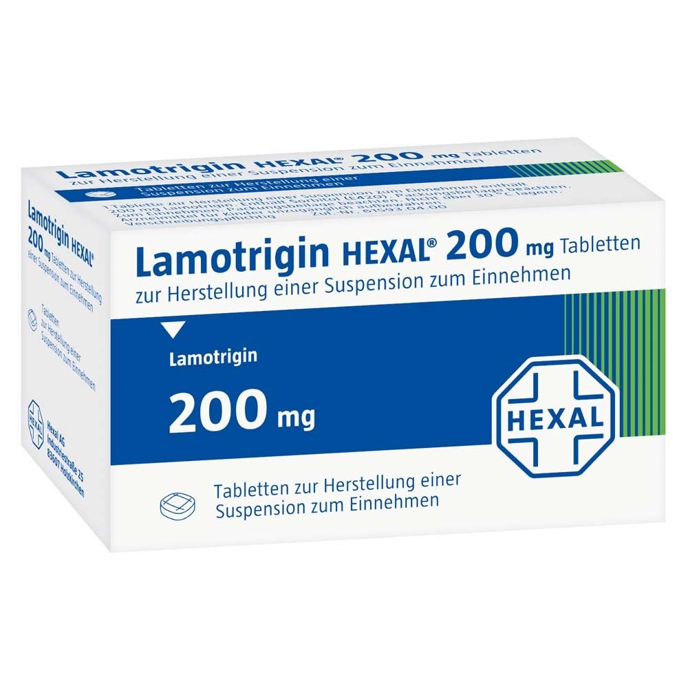 Lamotrigin HEXAL® 200 mg