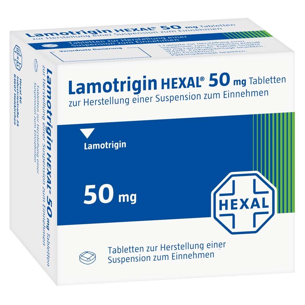 Lamotrigin HEXAL® 50 mg