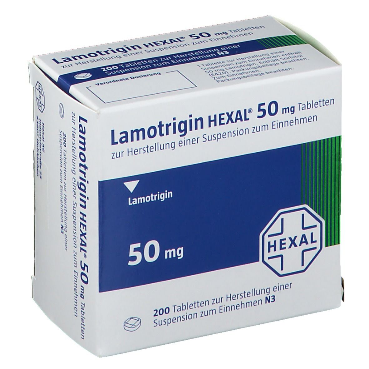 Lamotrigin HEXAL® 50 mg