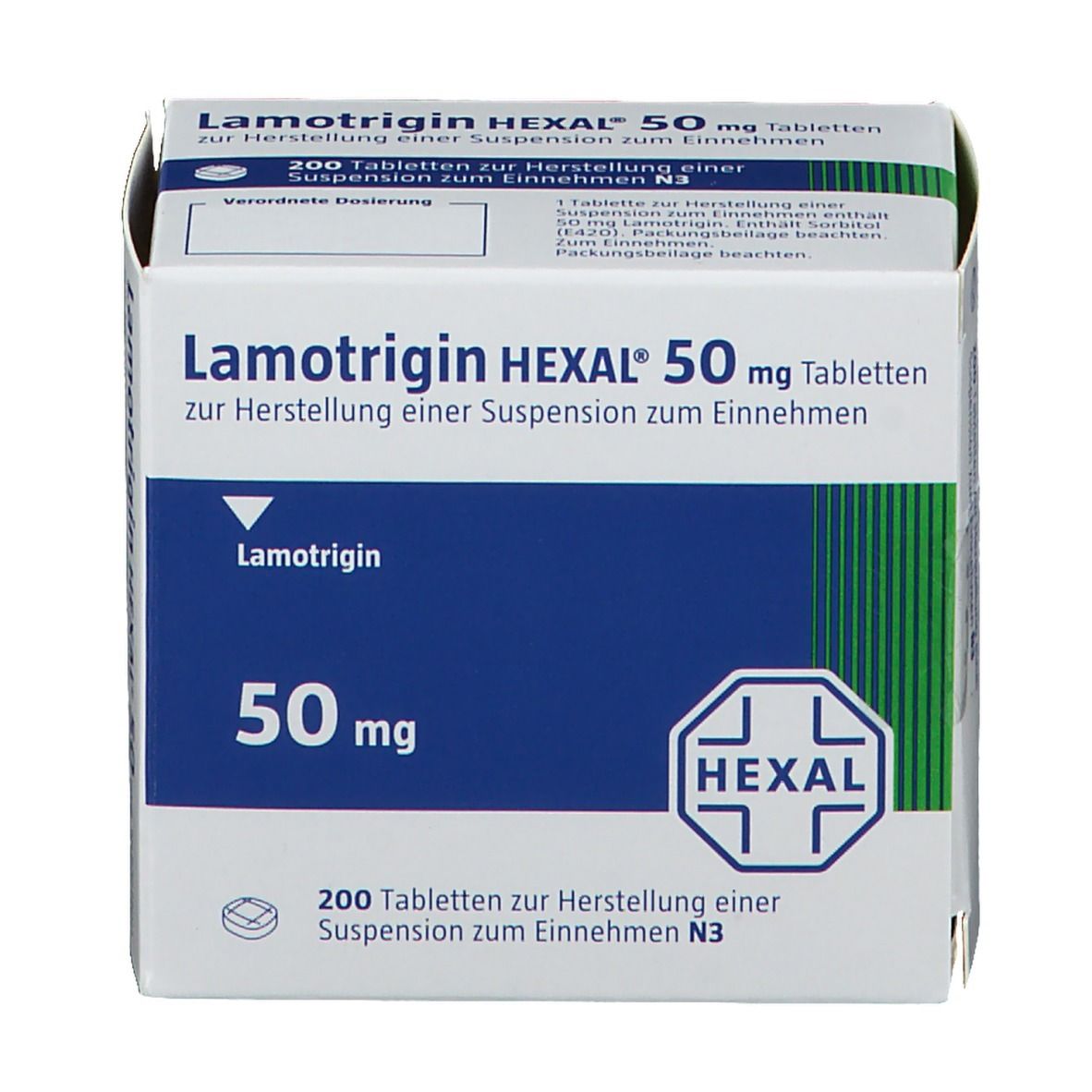 Lamotrigin HEXAL® 50 mg