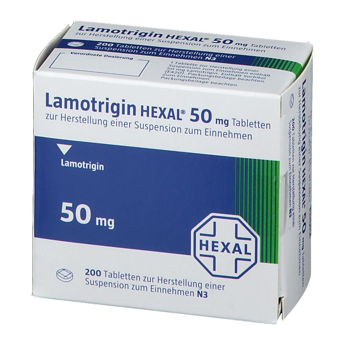 Lamotrigin HEXAL® 50 mg