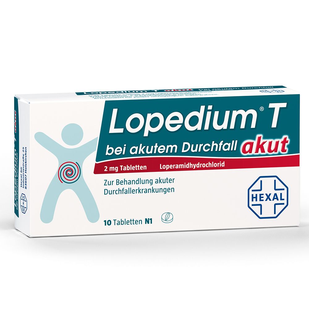 Lopedium® T akut 2 mg
