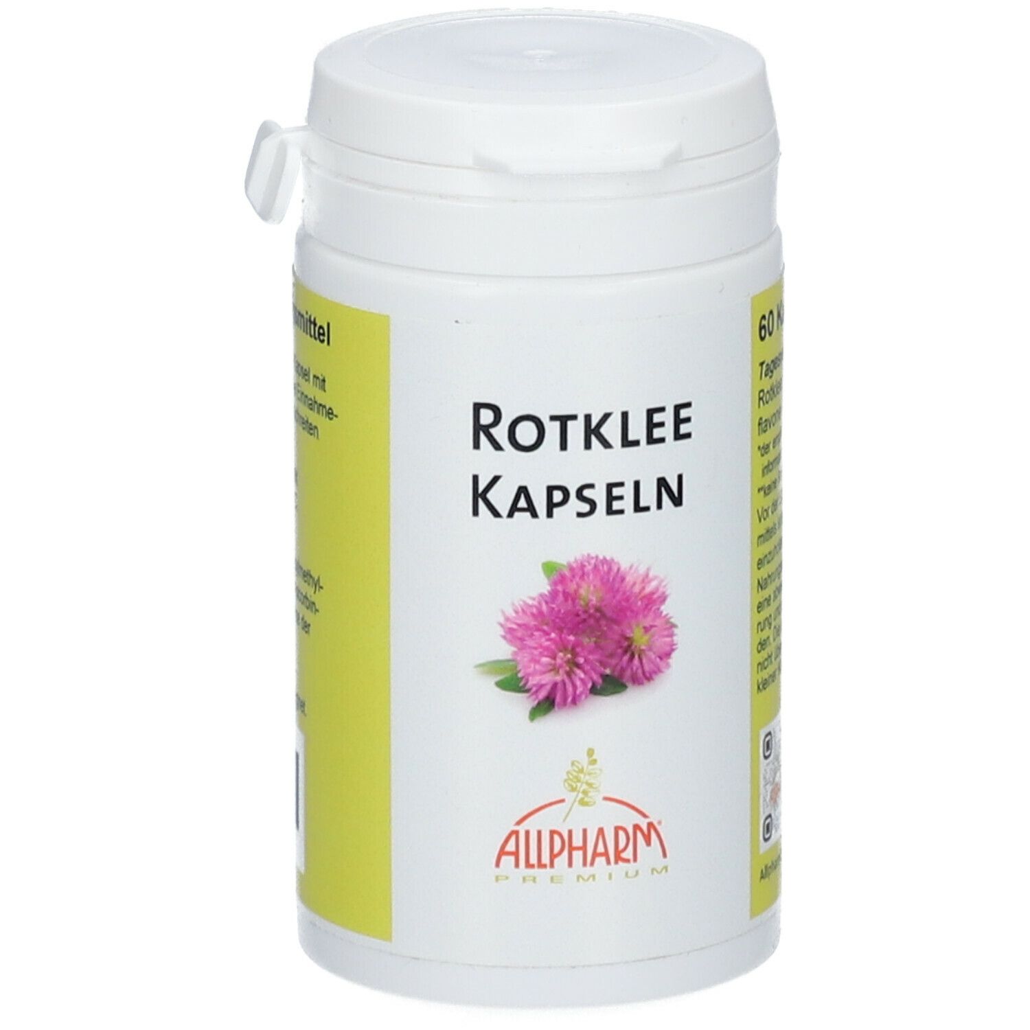 Rotklee Isoflavone 500 Mg Kapseln 60 St - Shop Apotheke