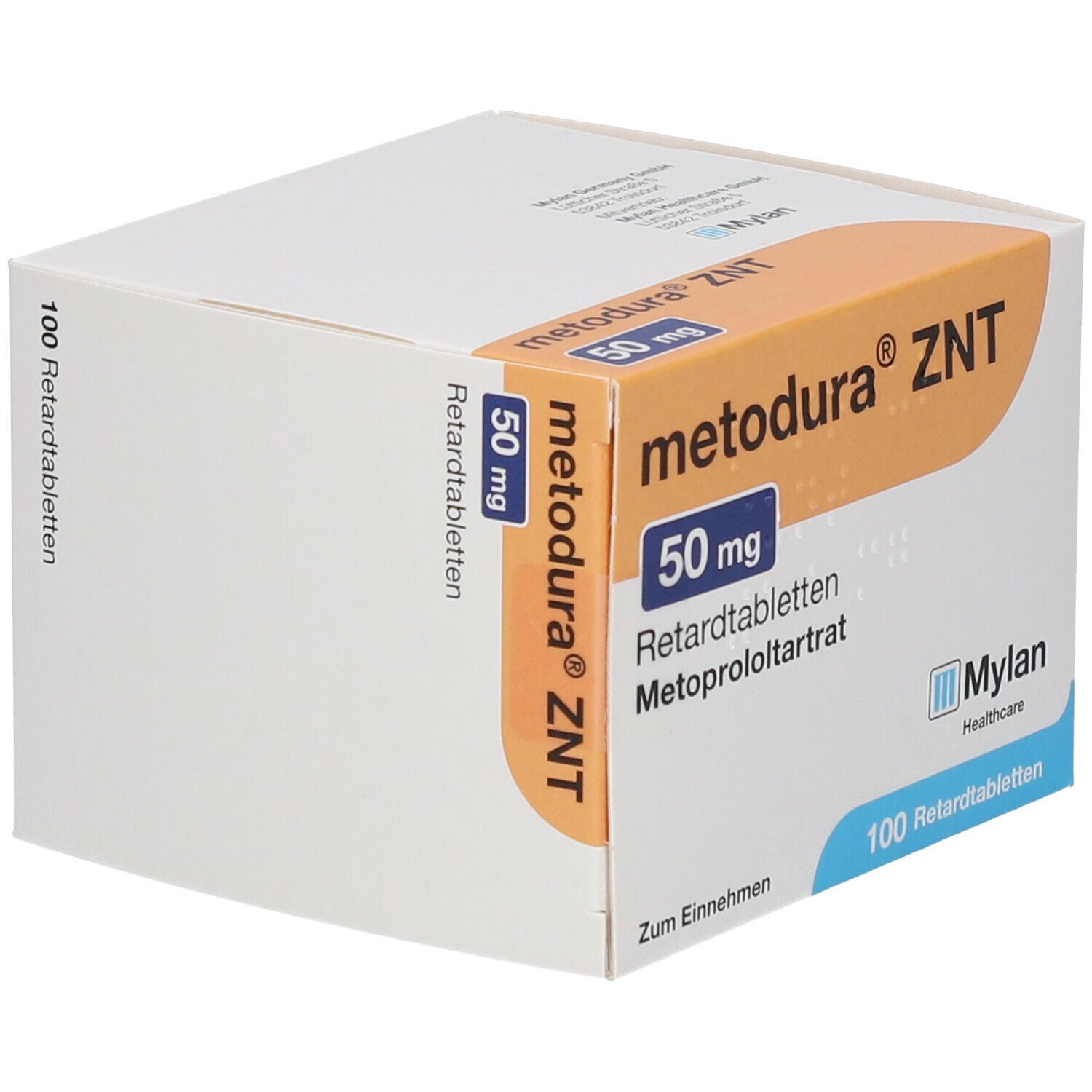 Metodura ZNT 50 mg Retardtabletten 100 St Retard-Tabletten